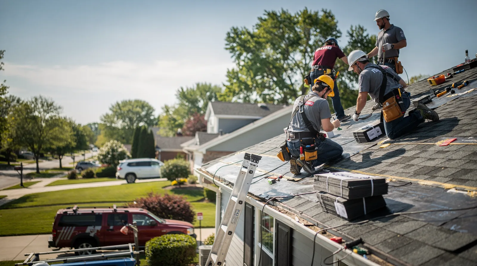 Roof Repair in Glenarm, IL around you